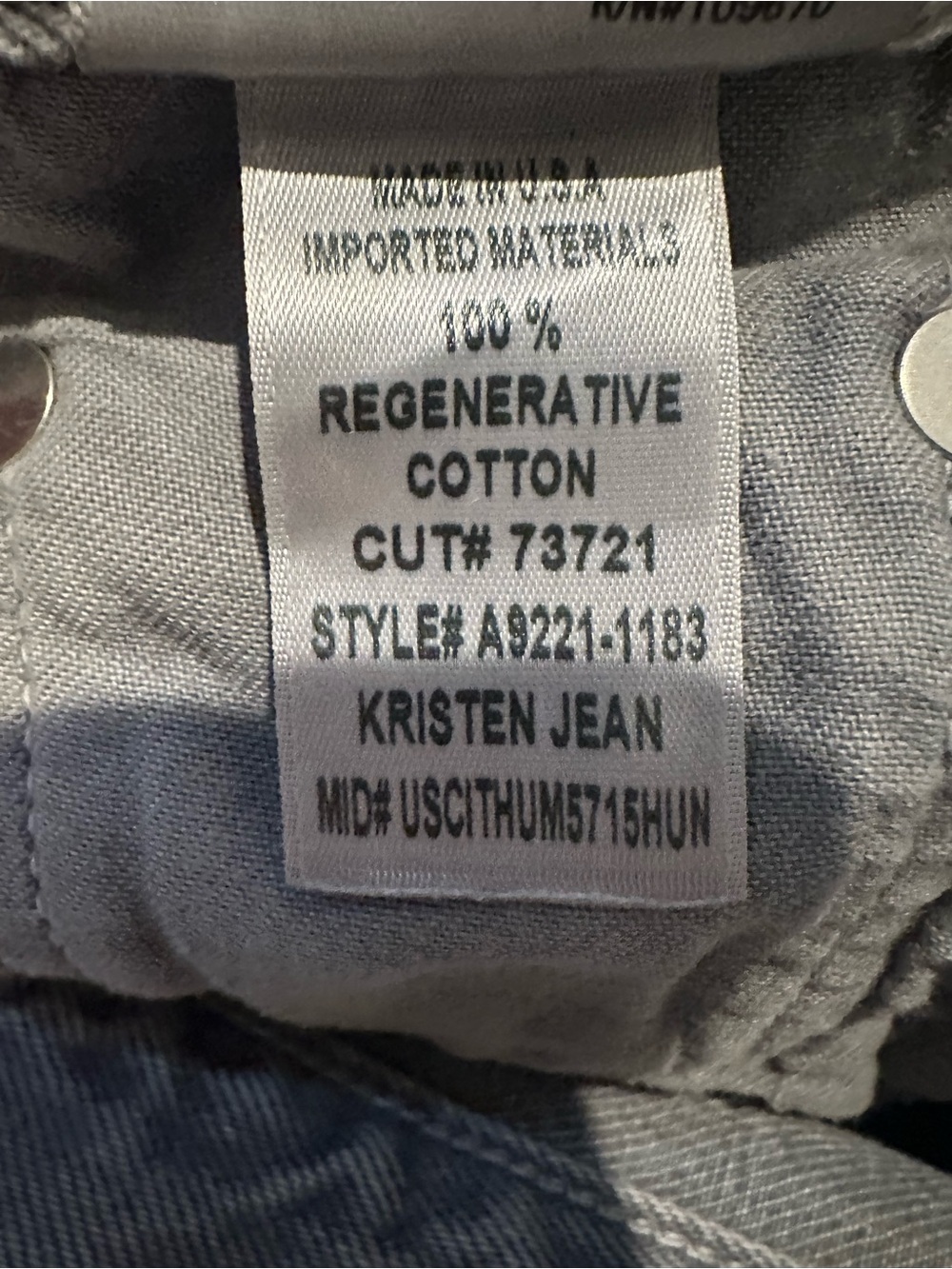 Agolde Kristen high-rise wide-leg jeans in a grey faded 'Dollar' wash - Picture 9 of 15